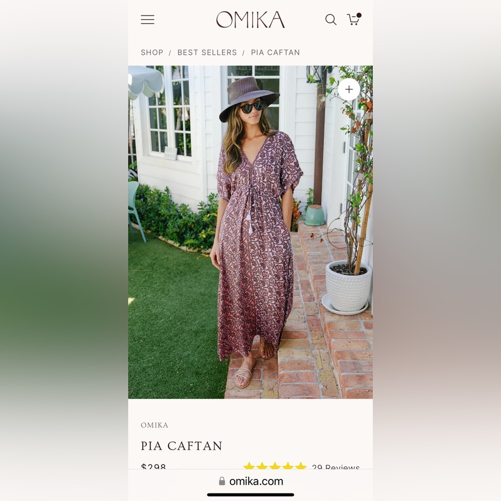 Omika Pia Caftan